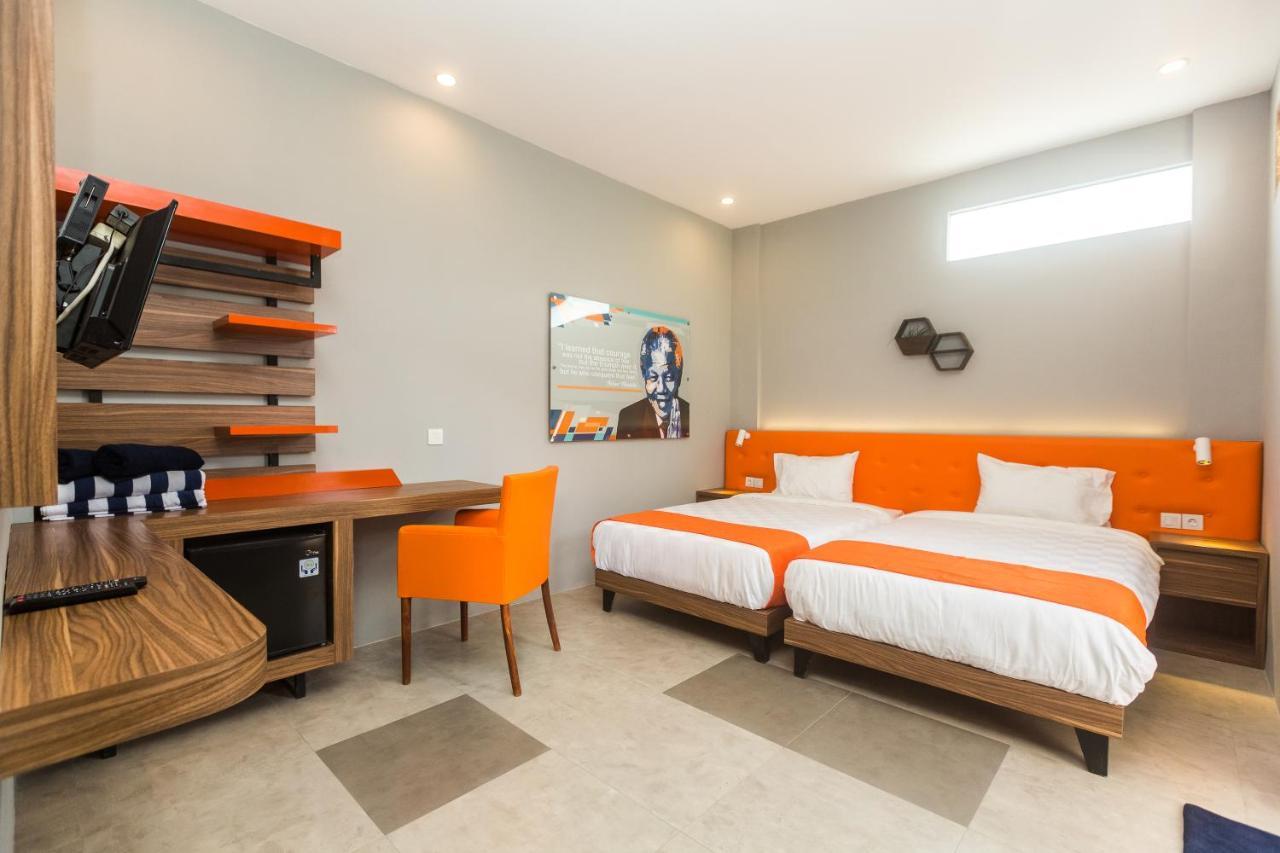7Rooms Villa Seminyak Luaran gambar