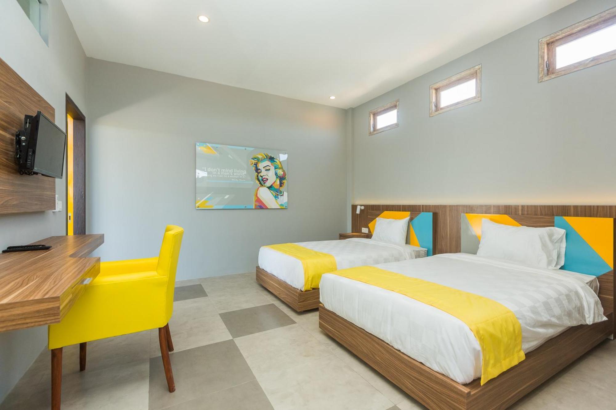 7Rooms Villa Seminyak Bilik gambar
