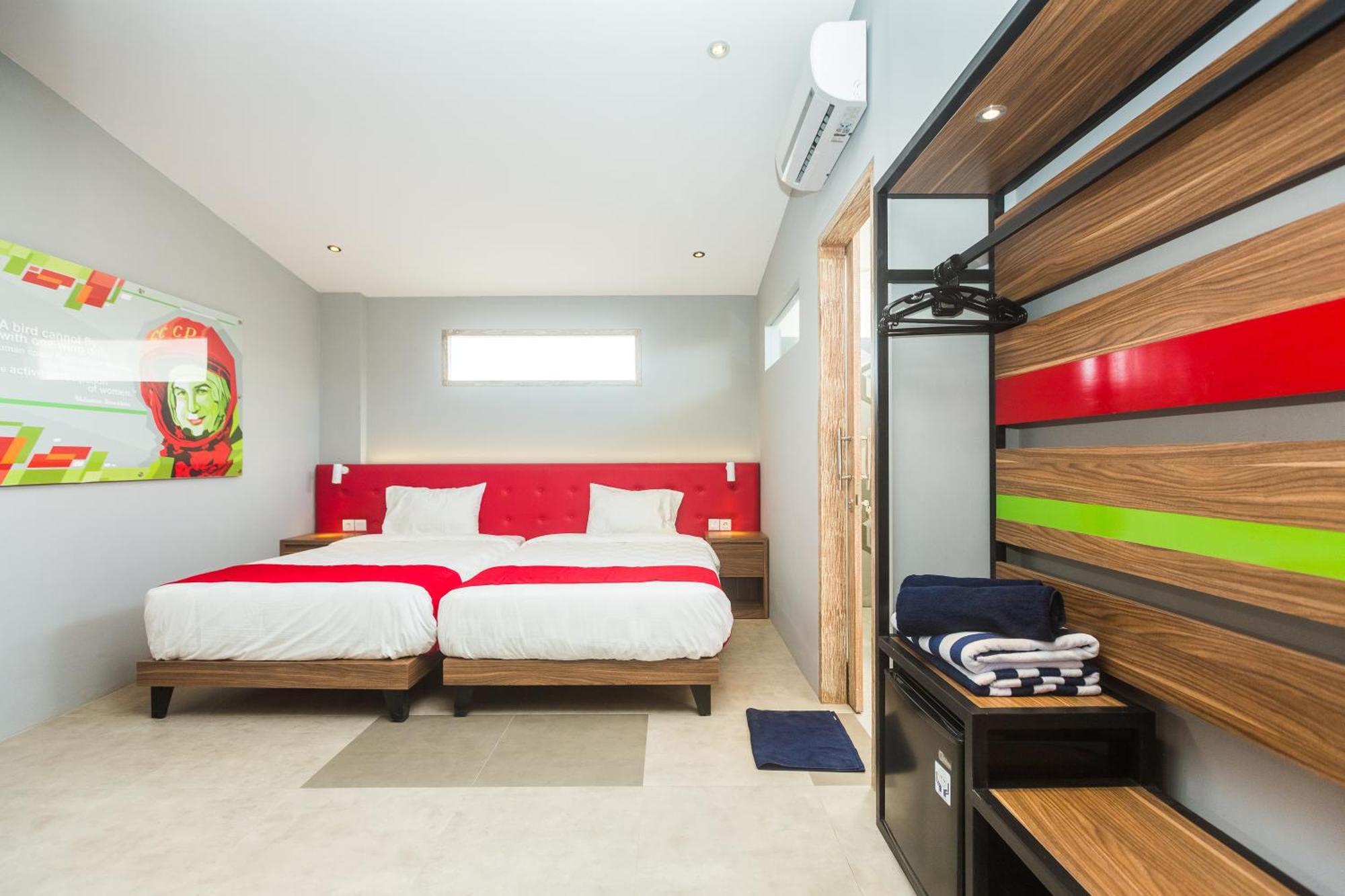 7Rooms Villa Seminyak Bilik gambar